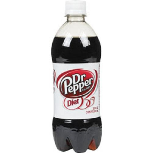 Diet Soda 20 Fl Oz Pack of 24 Y900