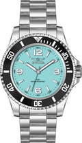 40mm Steel Light Blue Dial Quartz E264