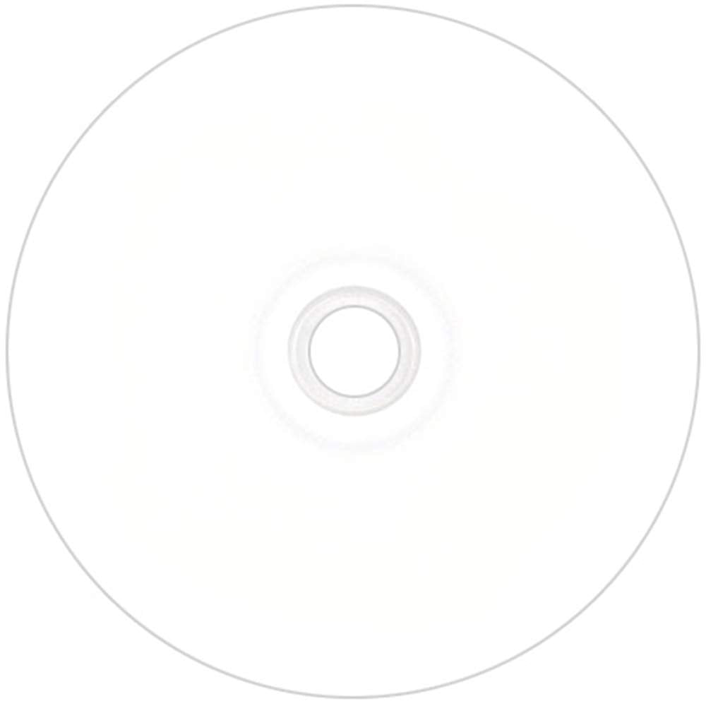 50GB BD-R DL Double Layer White Inkjet Hub Printable 10 pcs U340465