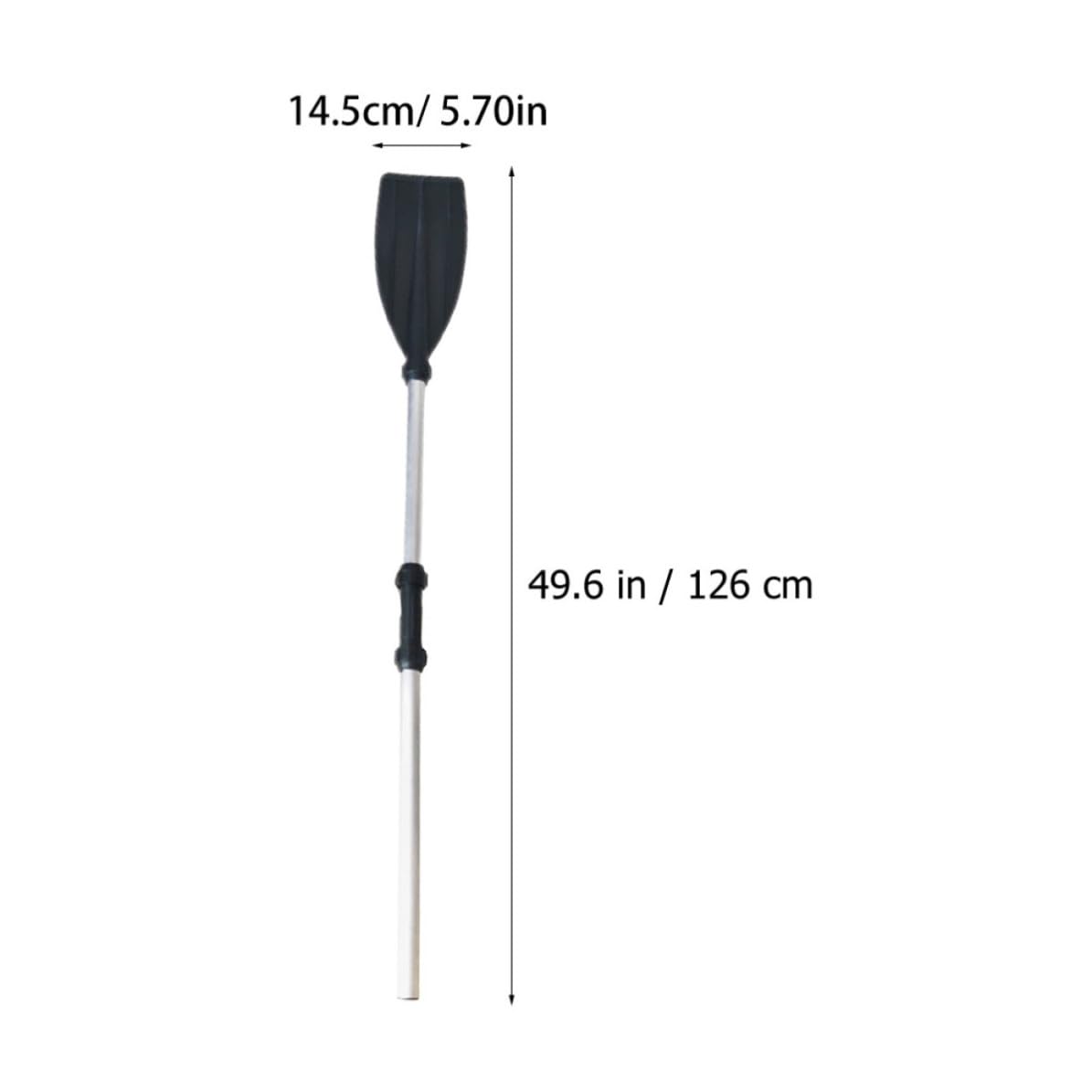 2pcs Telescopic Aluminum Alloy Adjustable Kayak Paddles P4632