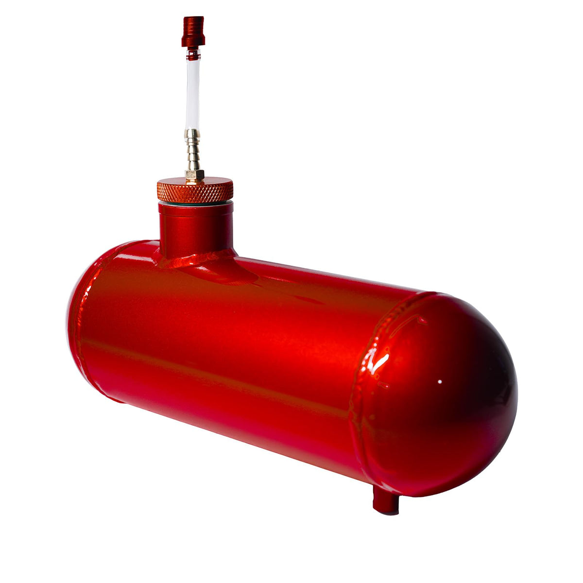 Aluminum Gas Fuel Tank Cylinder 4x12'' J12186