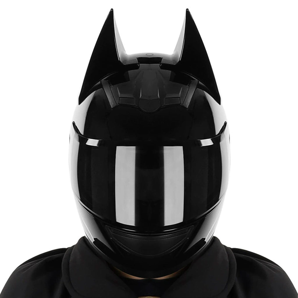 Full Face Flip up Motorcycle Helmet DOT Certified Bright Black T930