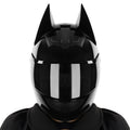 Full Face Flip up Motorcycle Helmet DOT Certified Bright Black T930