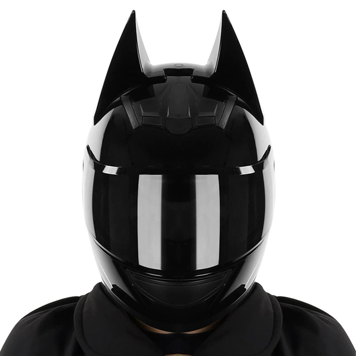 Full Face Flip up Motorcycle Helmet DOT Certified Bright Black T930
