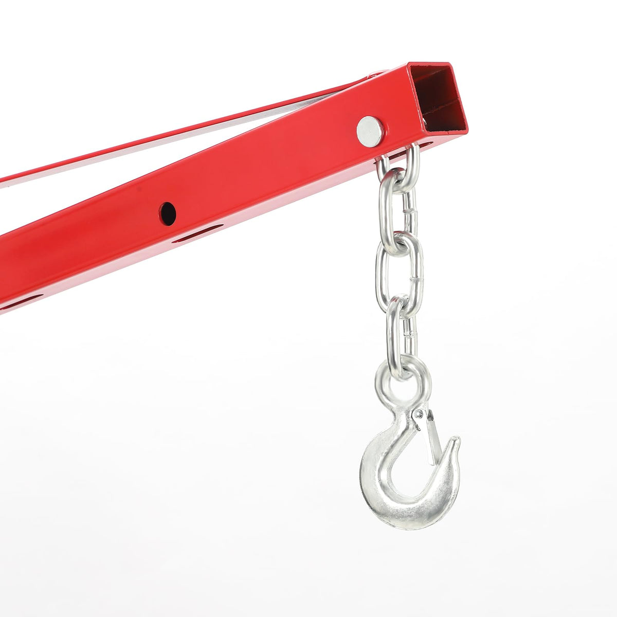 1000 Lbs Hydraulic Hitch Mounted Truck Crane G1568