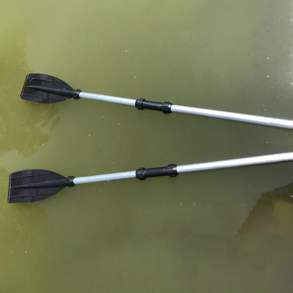 2pcs Telescopic Aluminum Alloy Adjustable Kayak Paddles P4632