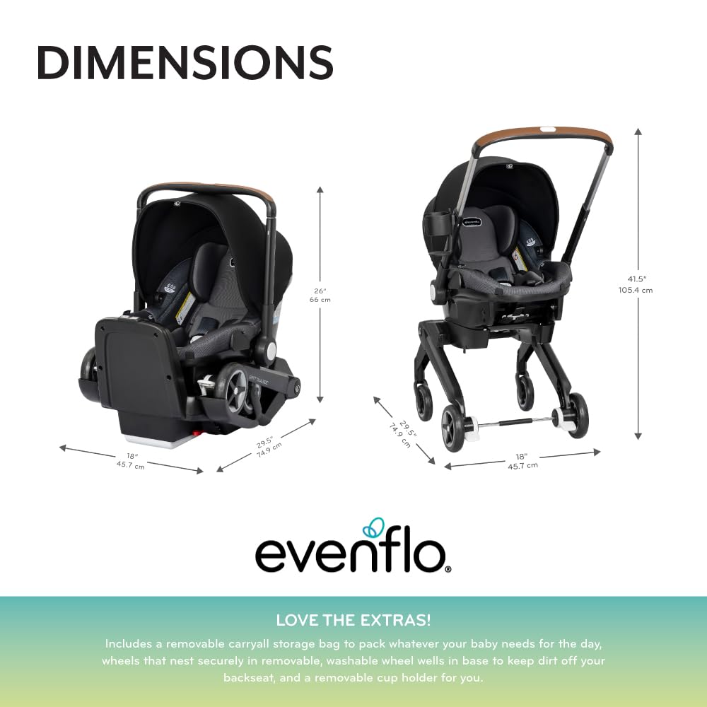 Infant Car Seat Stroller Combo P562