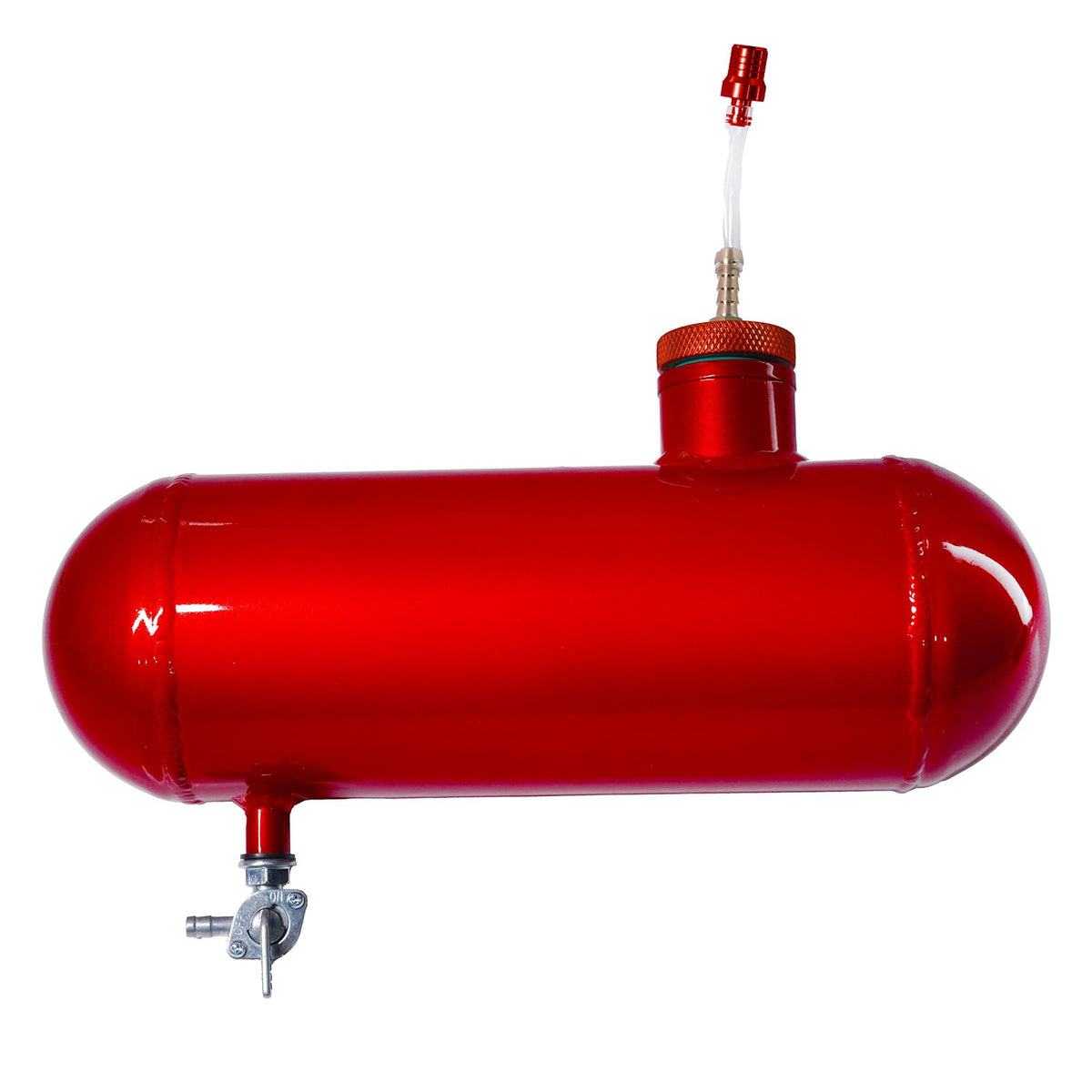 Aluminum Gas Fuel Tank Cylinder 4x12'' J12186