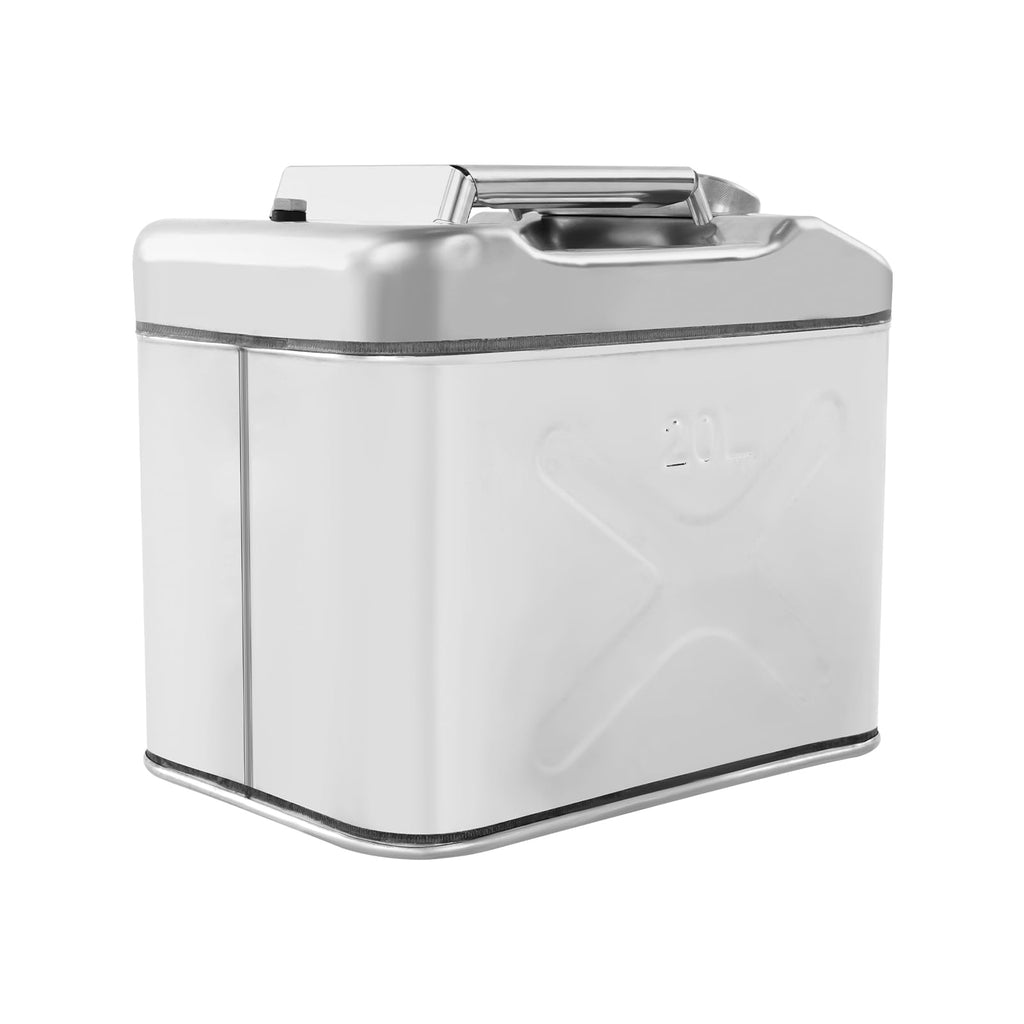 20L 304 Stainless Steel Water Can with Pressure Relief Valve F620988