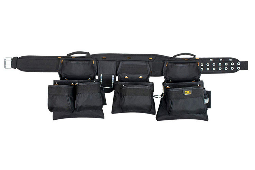 Black 18 Pocket Tool Belt N298