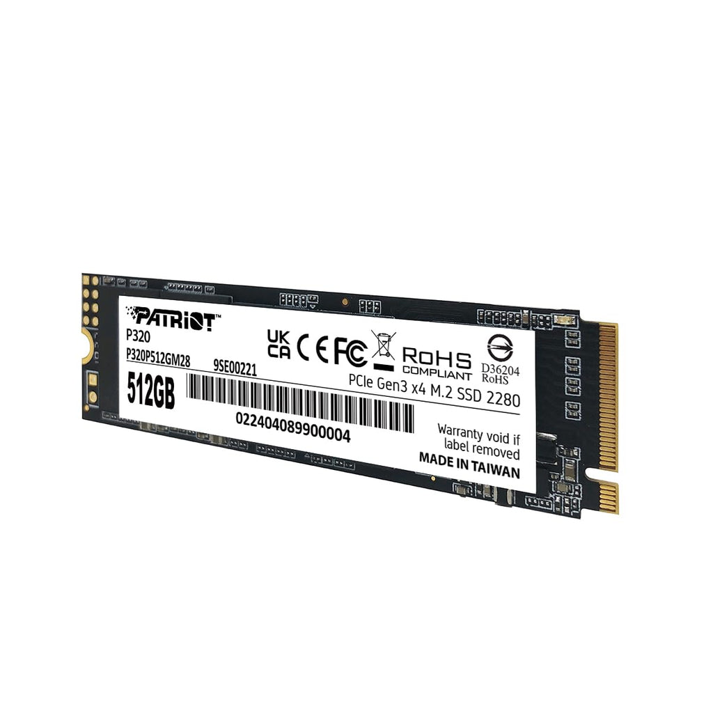 512GB PCIe Gen 3x4 M.2 2280 SSD P55591
