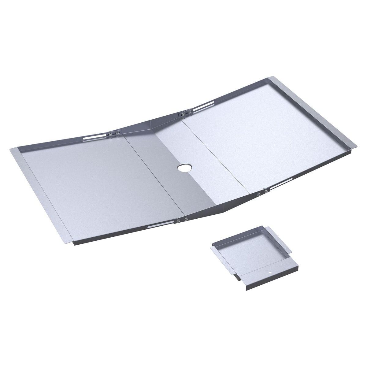 Grease Tray with Catch Pan C11843
