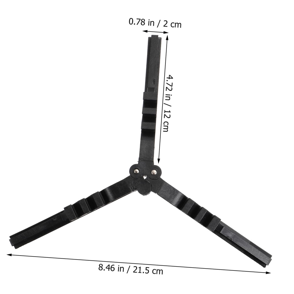 Folding Fuel Can Stabilizer Stand for Camping Stoves T537263