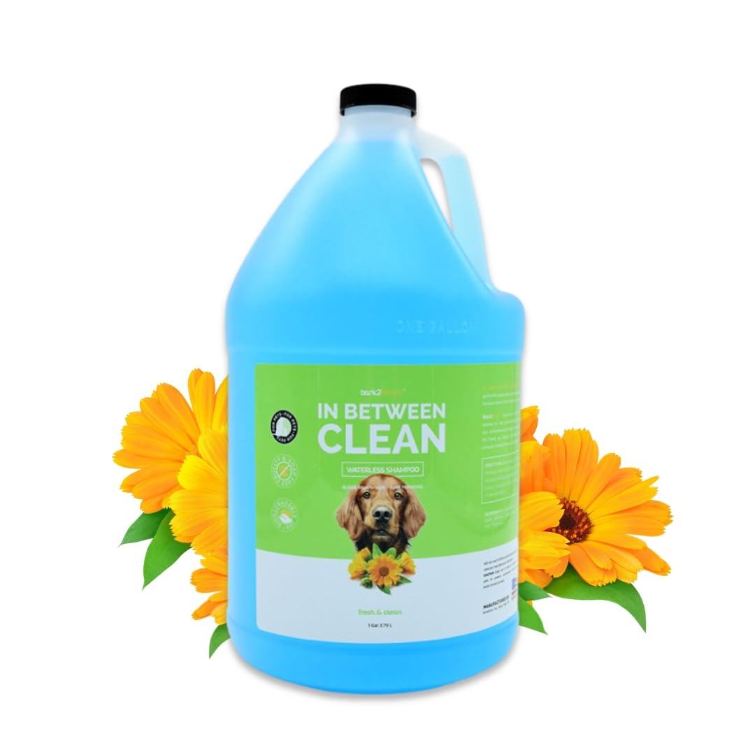 Waterless Dry Dog Shampoo, No Rinse, 1 Gallon X2854