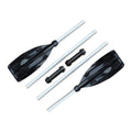 2pcs Telescopic Aluminum Alloy Adjustable Kayak Paddles P4632