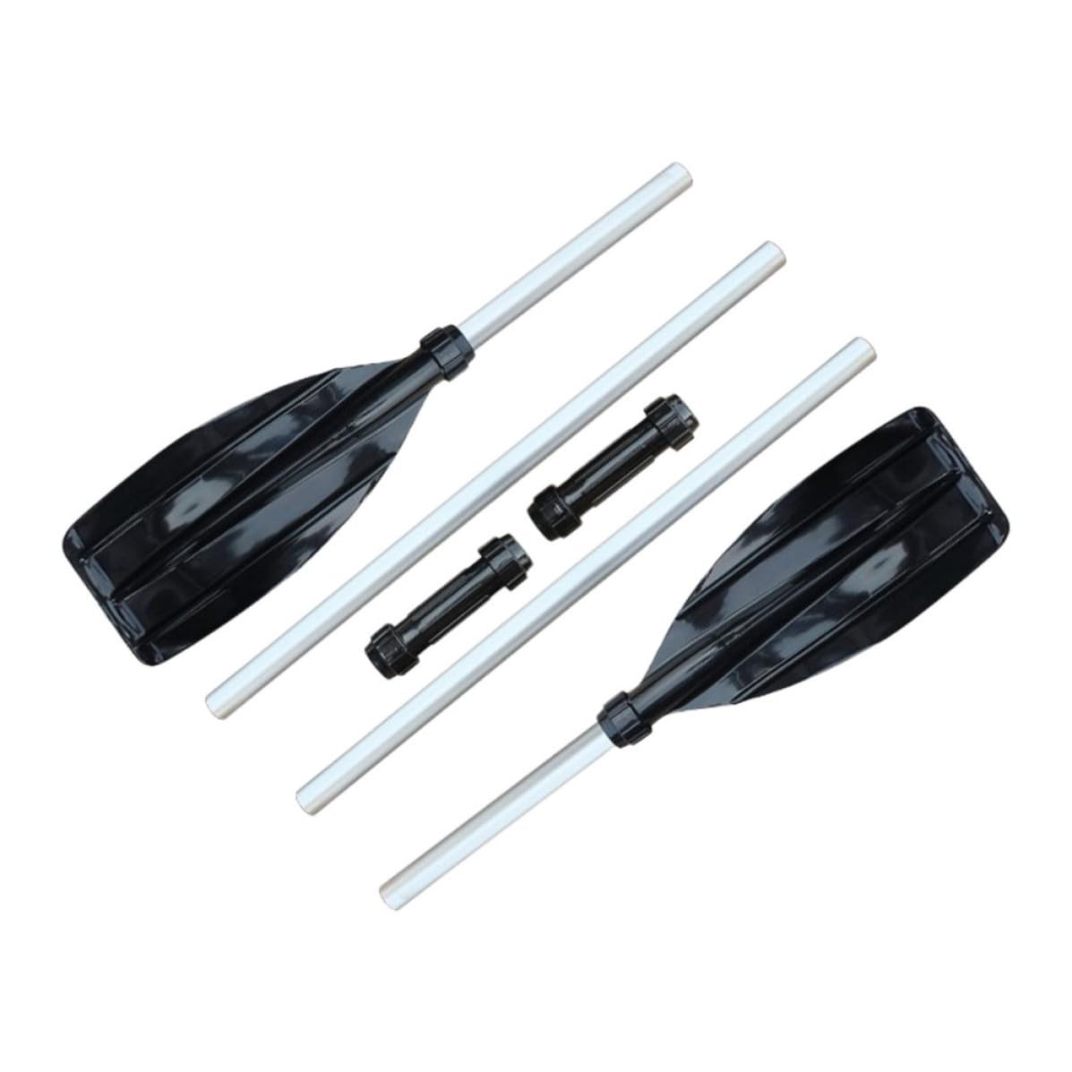 2pcs Telescopic Aluminum Alloy Adjustable Kayak Paddles P4632