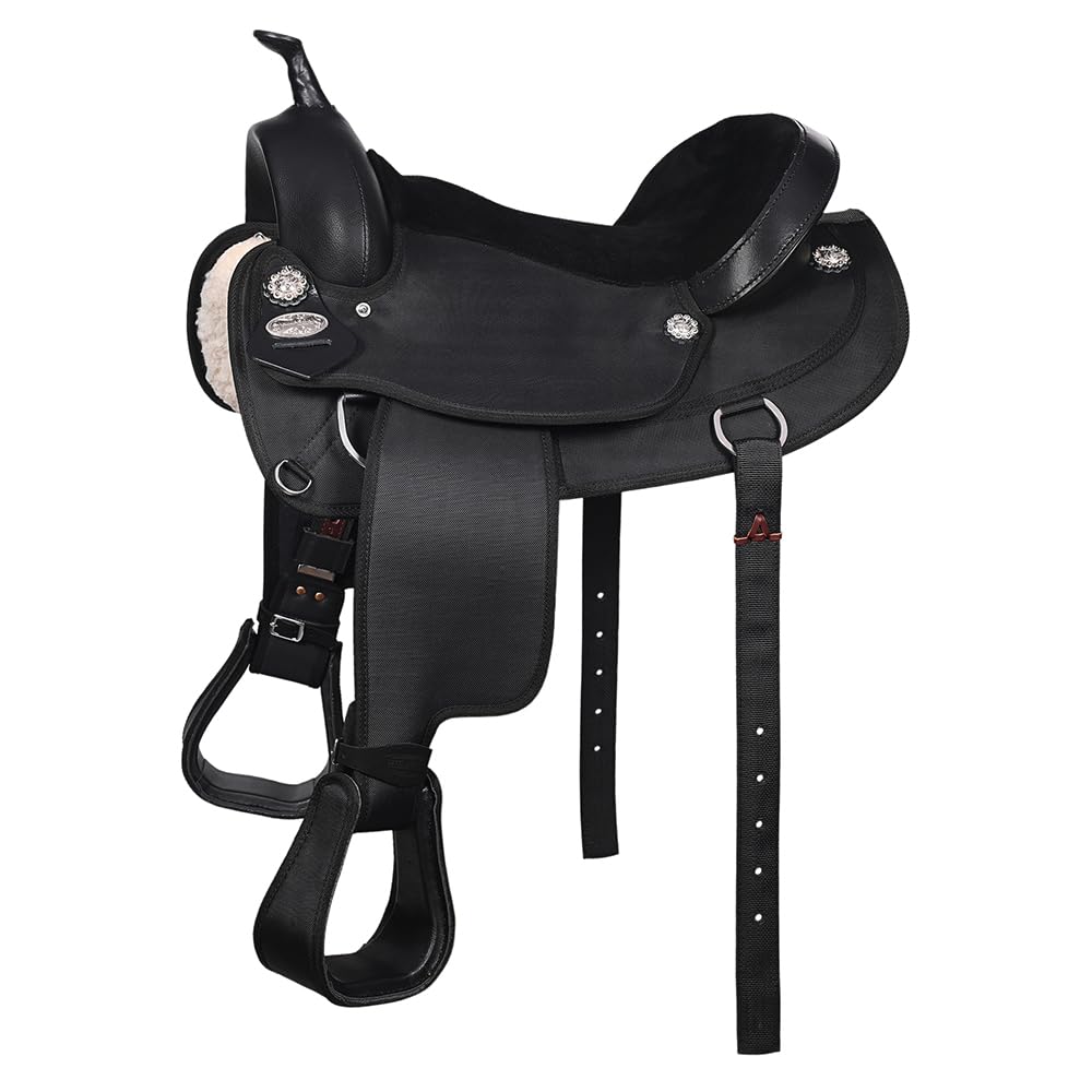 Western Horse Saddle Y624