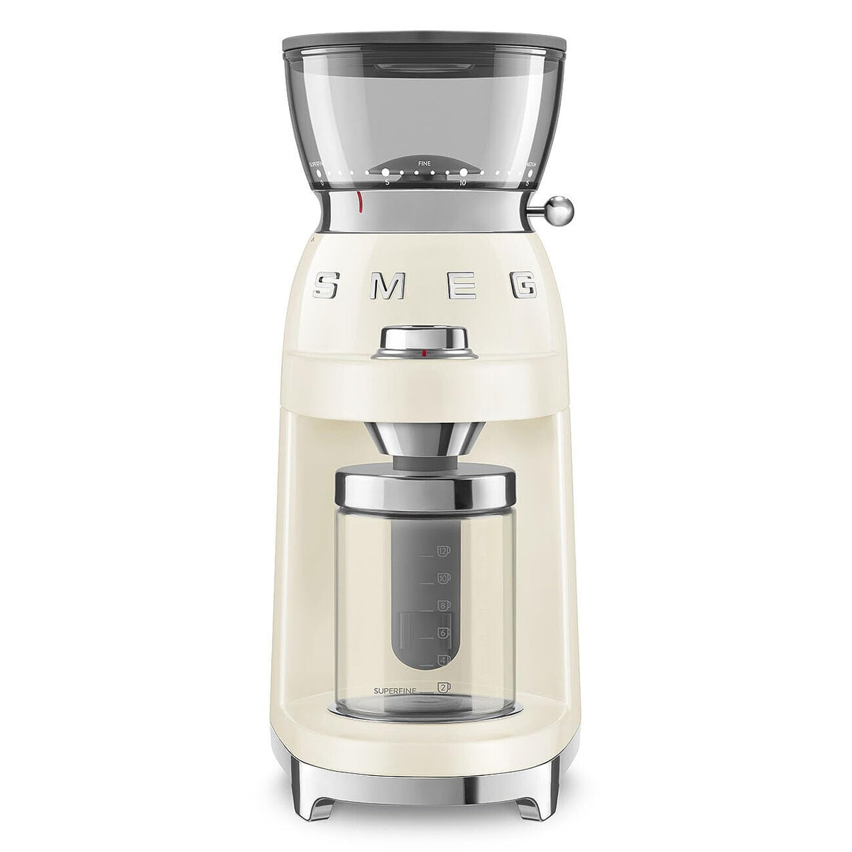 Electric Conical Burr Coffee Grinder with 15 Grind Settings Y51362