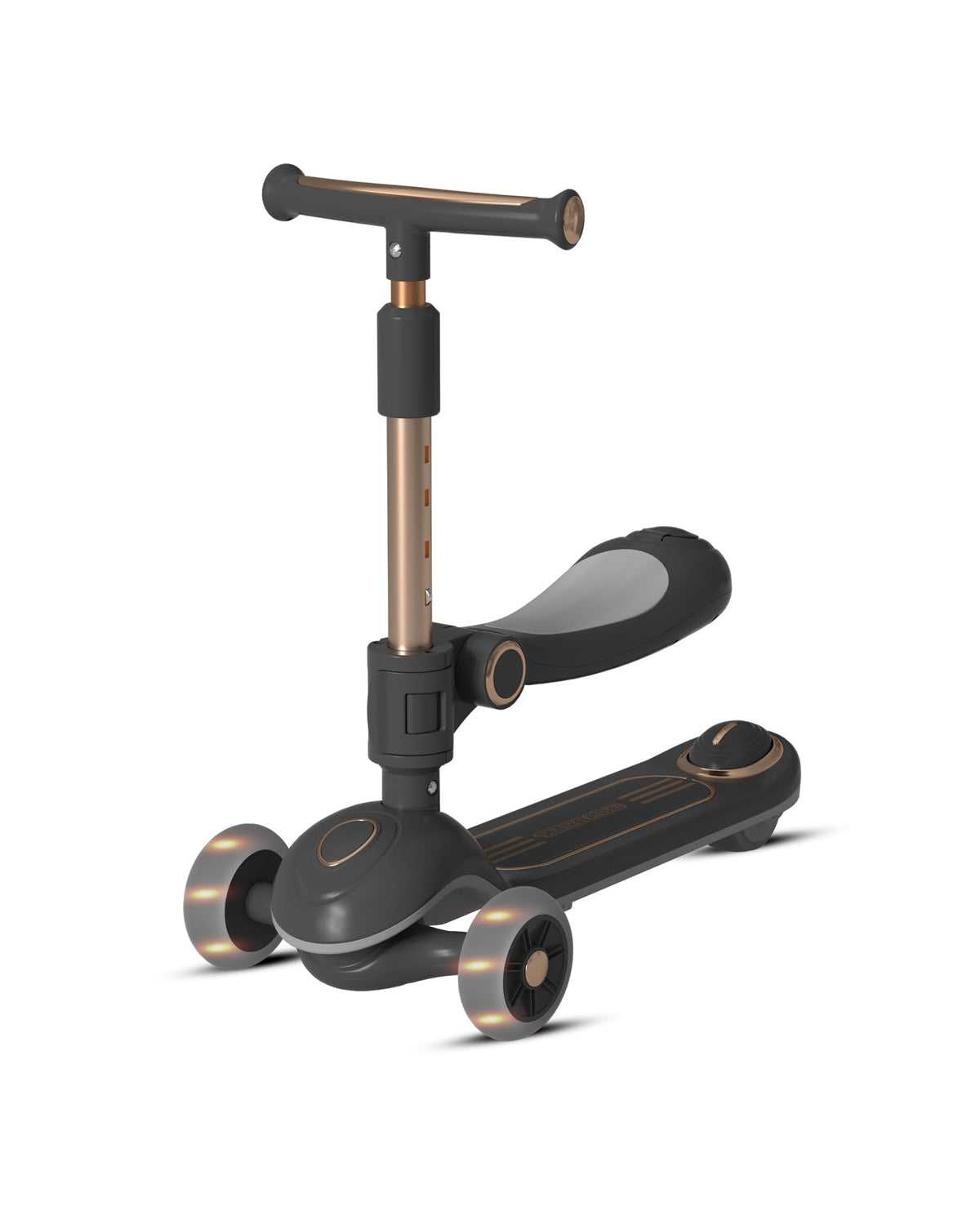 2-in-1 Toddler Scooter with Seat V716