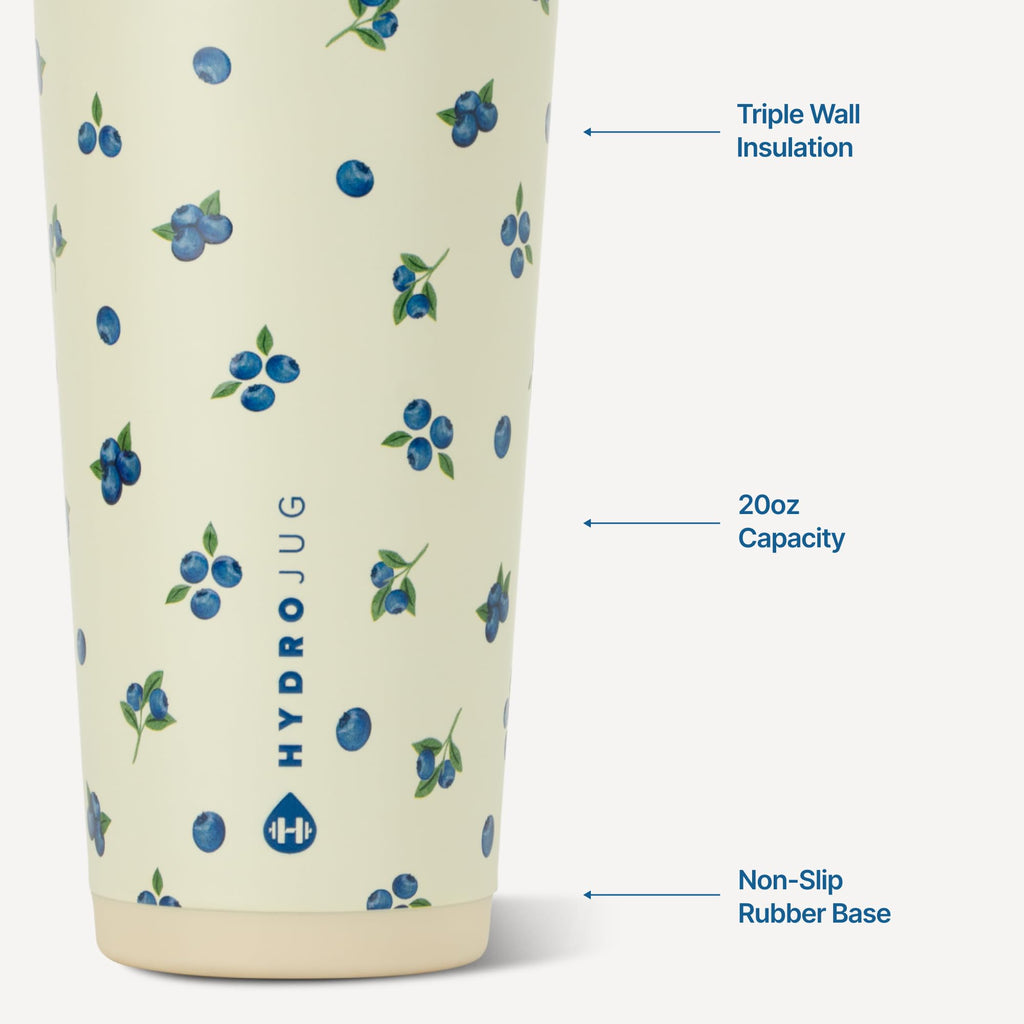 20 oz Ceramic-Lined Straw Cup Y72687