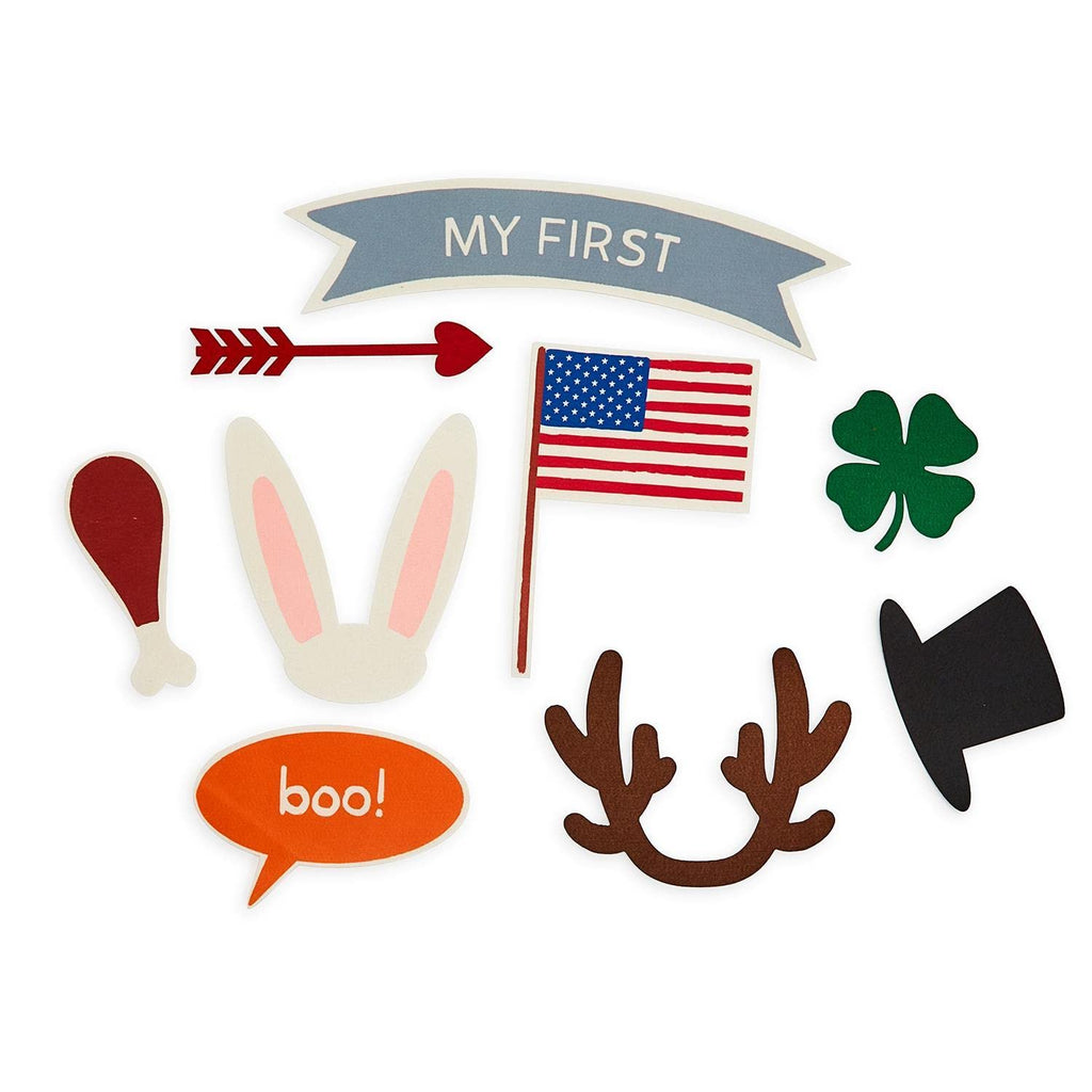 Holiday Milestone Mat/Curtain with Markers F351727