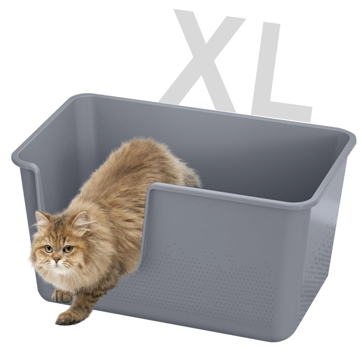 XL High Sides Cat Litter Box N8226