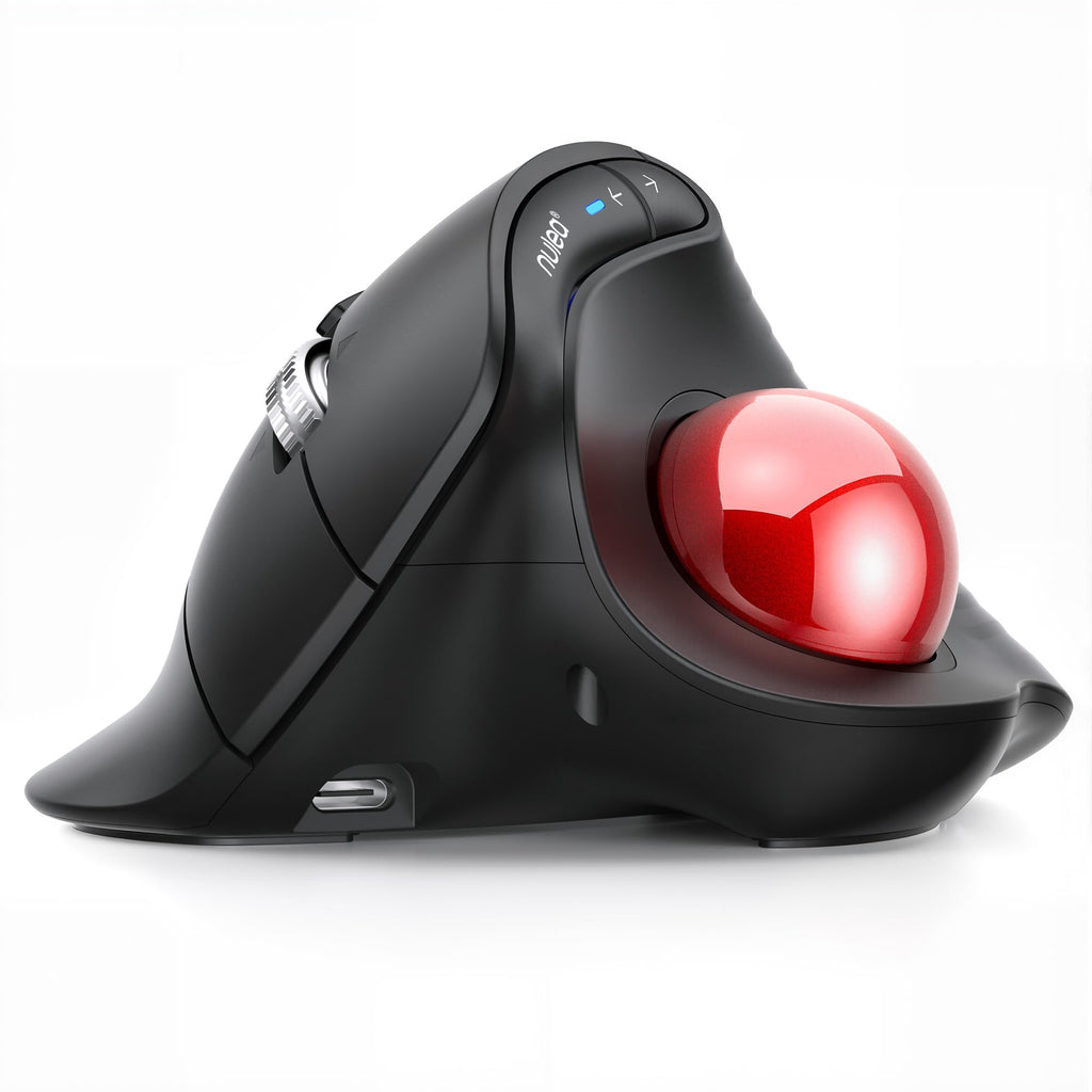 Wireless Ergonomic Vertical Trackball Mouse N50853