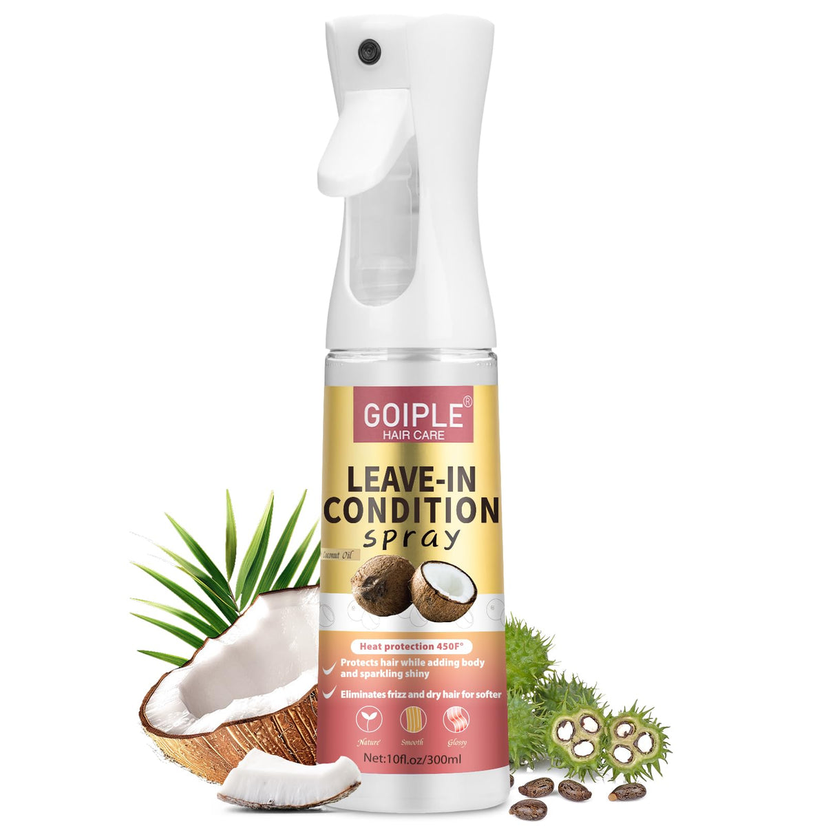 Leave In Conditioner & Heat Protectant Spray E490
