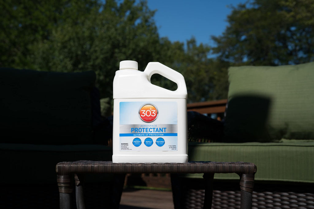 1 Gallon Vinyl Plastic Rubber Protectant J462861