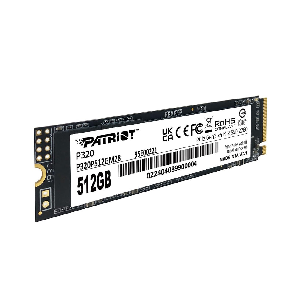 512GB PCIe Gen 3x4 M.2 2280 SSD P55591