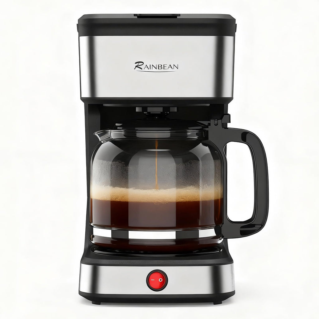 12-Cup Drip Coffee Maker with Glass Carafe Z239553