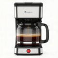 12-Cup Drip Coffee Maker with Glass Carafe Z239553