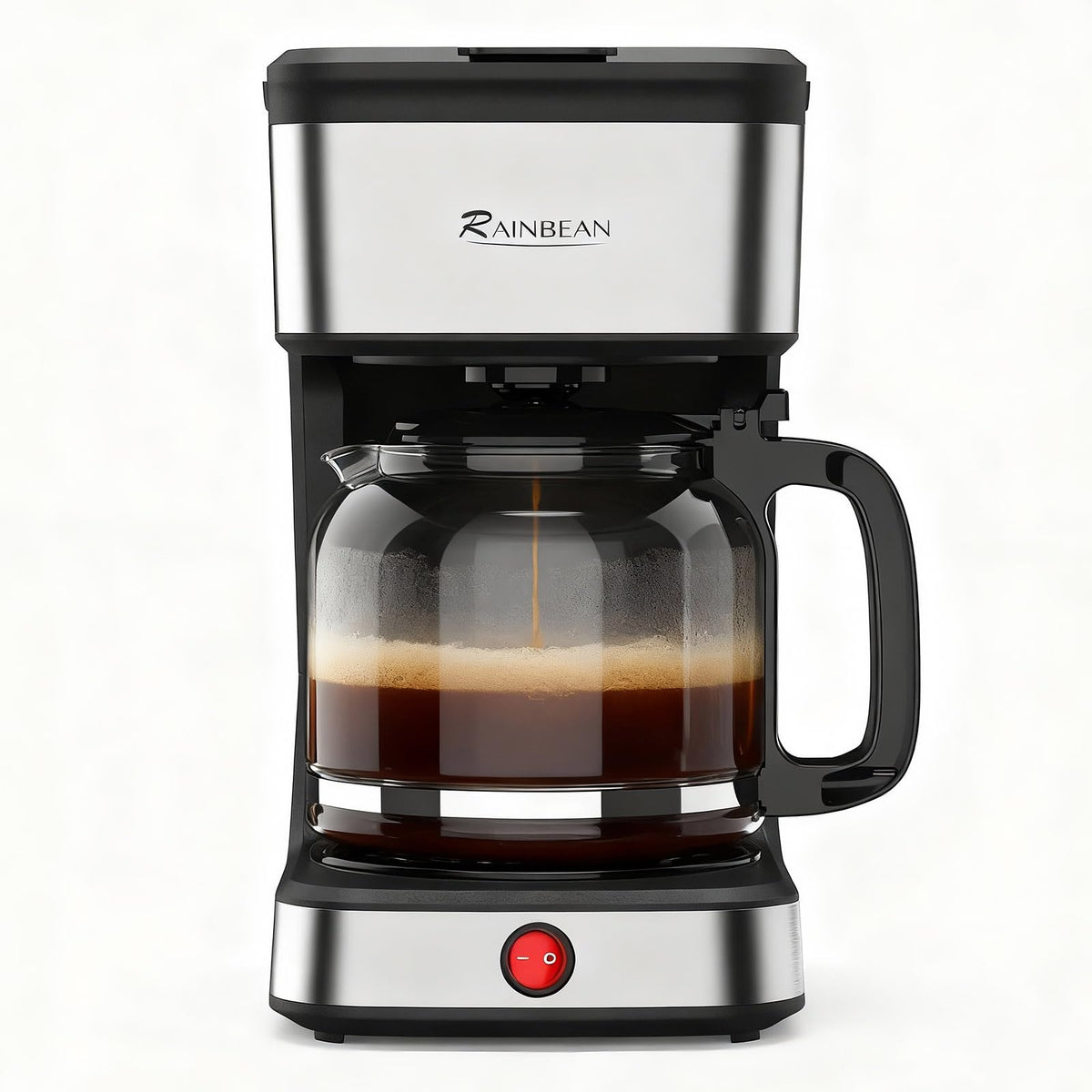 12-Cup Drip Coffee Maker with Glass Carafe Z239553