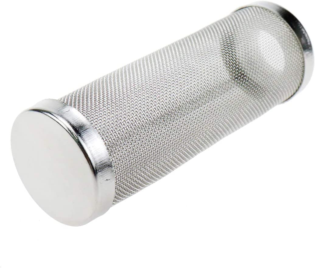 16mm Stainless Aquarium Filter Intake Cover Y53774