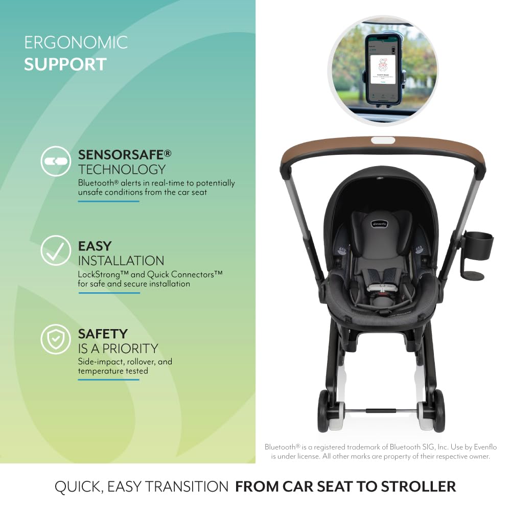 Infant Car Seat Stroller Combo P562