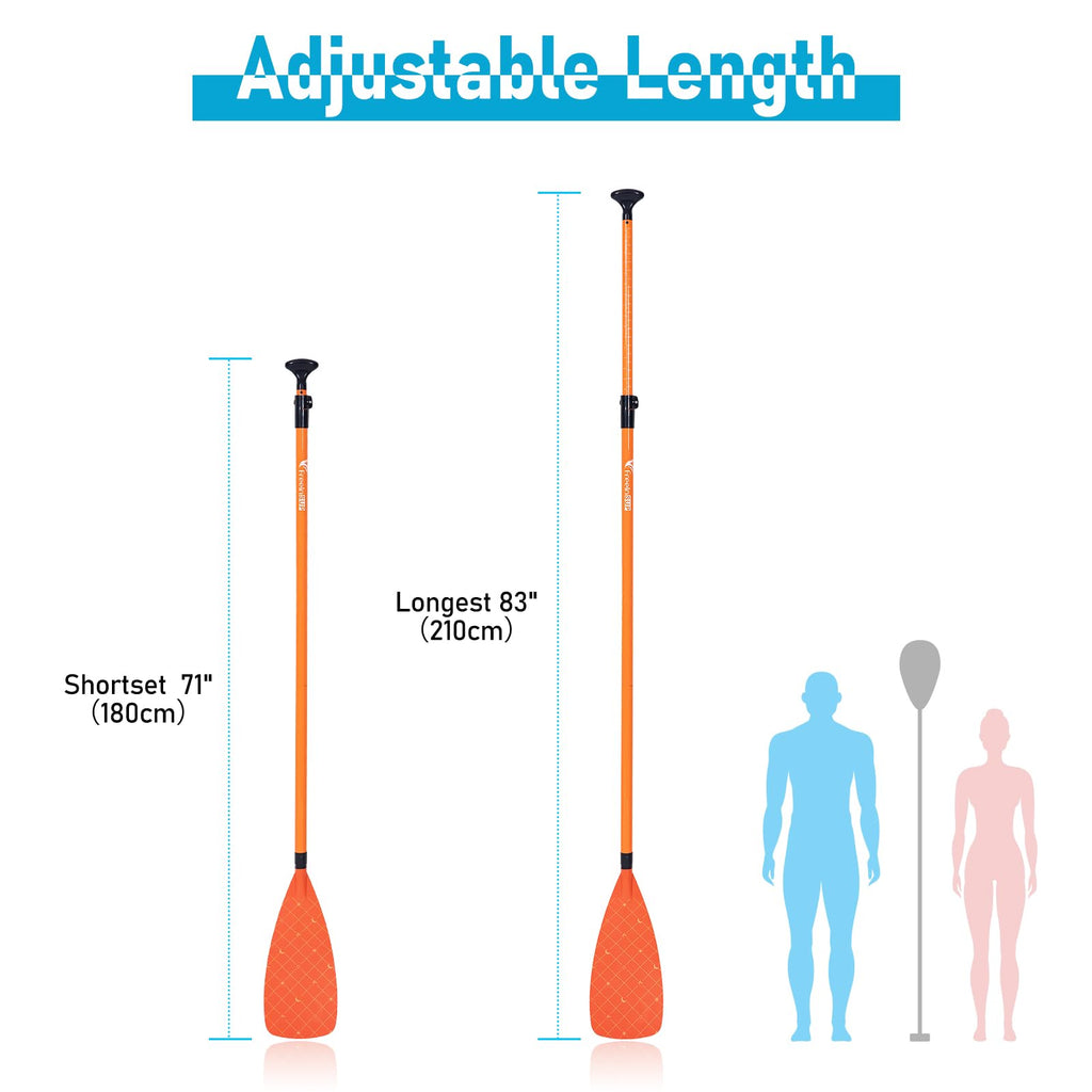 Fiberglass Paddle Board Paddle Z8771
