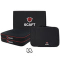 2.5" Thick Foam Stadium Seat Cushion, 2-Pack T207