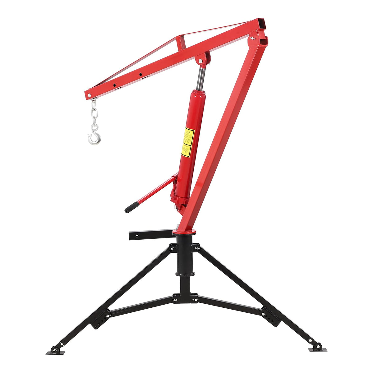 1000 Lbs Hydraulic Hitch Mounted Truck Crane G1568
