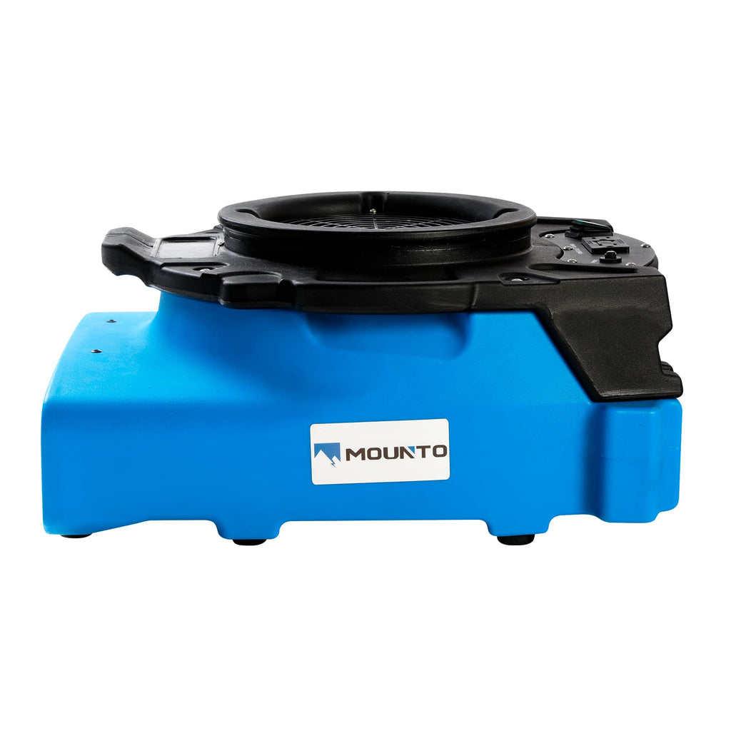 1/4hp 1200cfm 2 Speed Low Profile Air Mover Floor Dryer Fan Y2935
