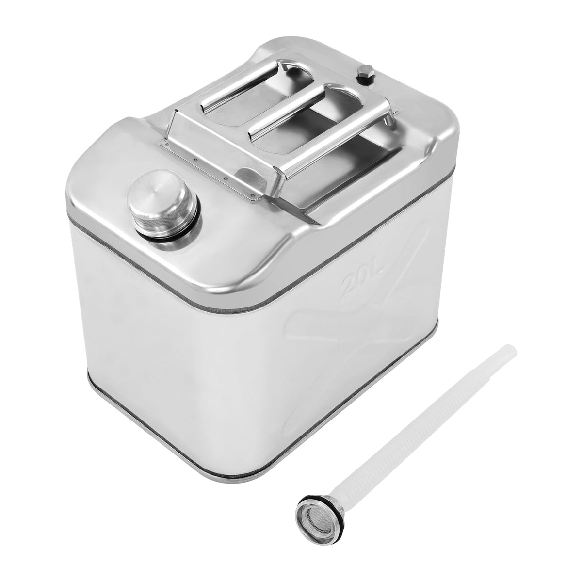 20L 304 Stainless Steel Water Can with Pressure Relief Valve F620988