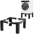 Heavy Duty Adjustable Laundry Pedestal Black N4522