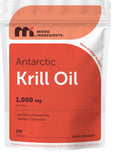 Antarctic Krill Oil 1,000 mg 300 Softgels Omega-3 EPA & DHA S522