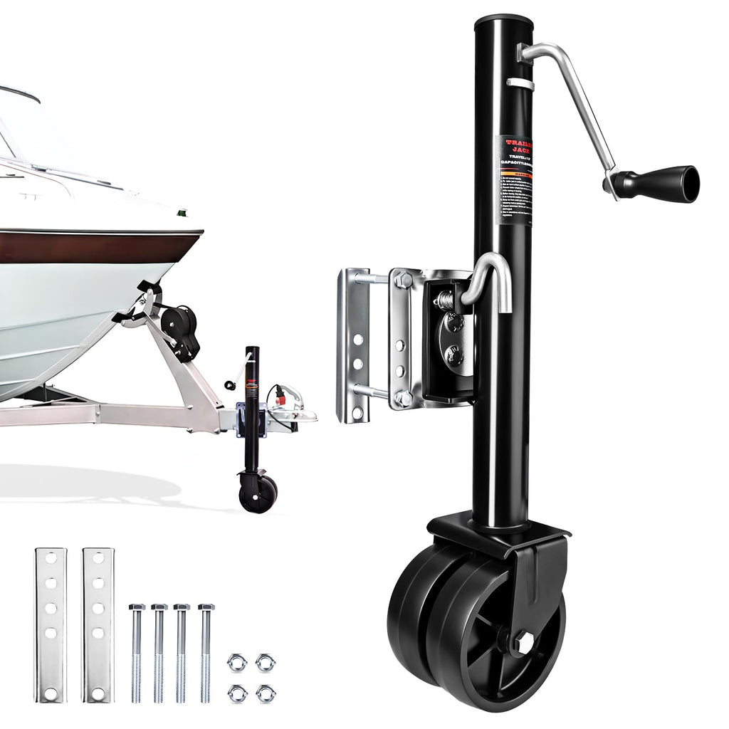 2000 lbs Dual Wheel Trailer Jack I92637