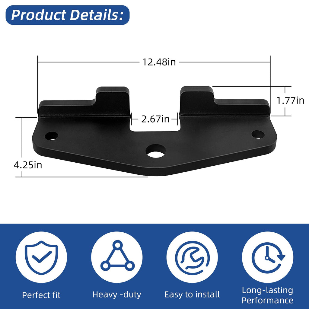 Trailer Hitch Sway Control Adapter O796
