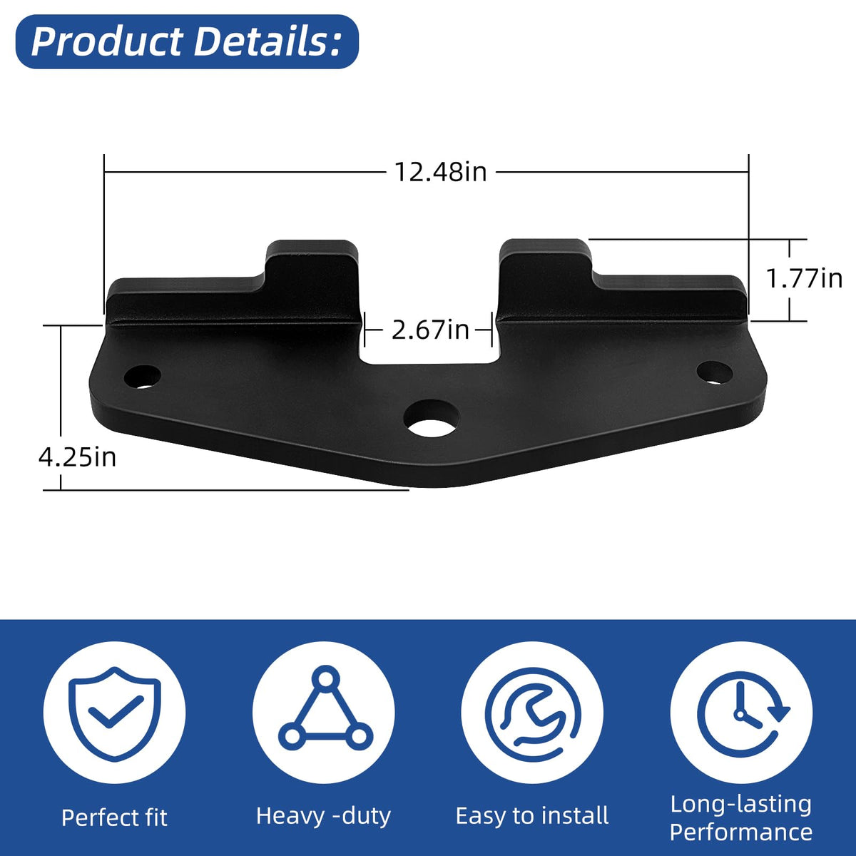 Trailer Hitch Sway Control Adapter O796