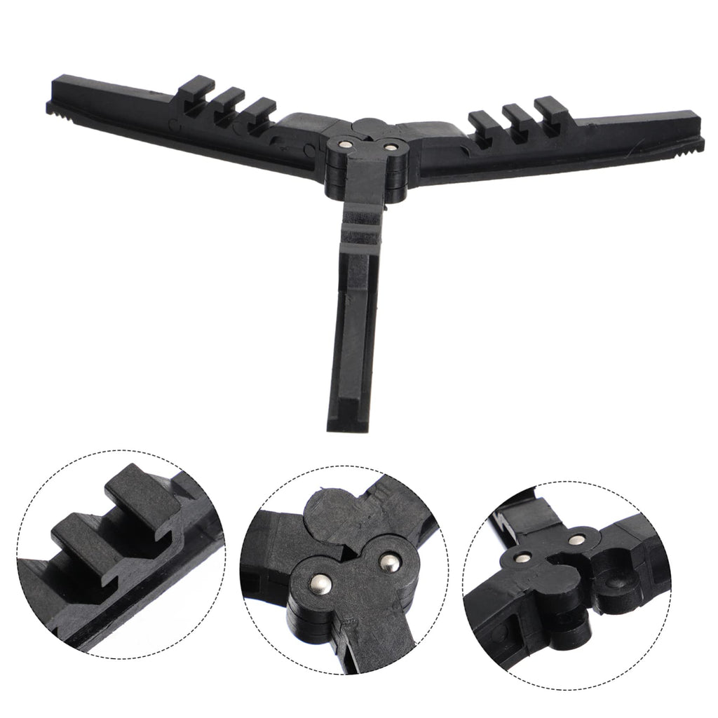 Folding Fuel Can Stabilizer Stand for Camping Stoves T537263