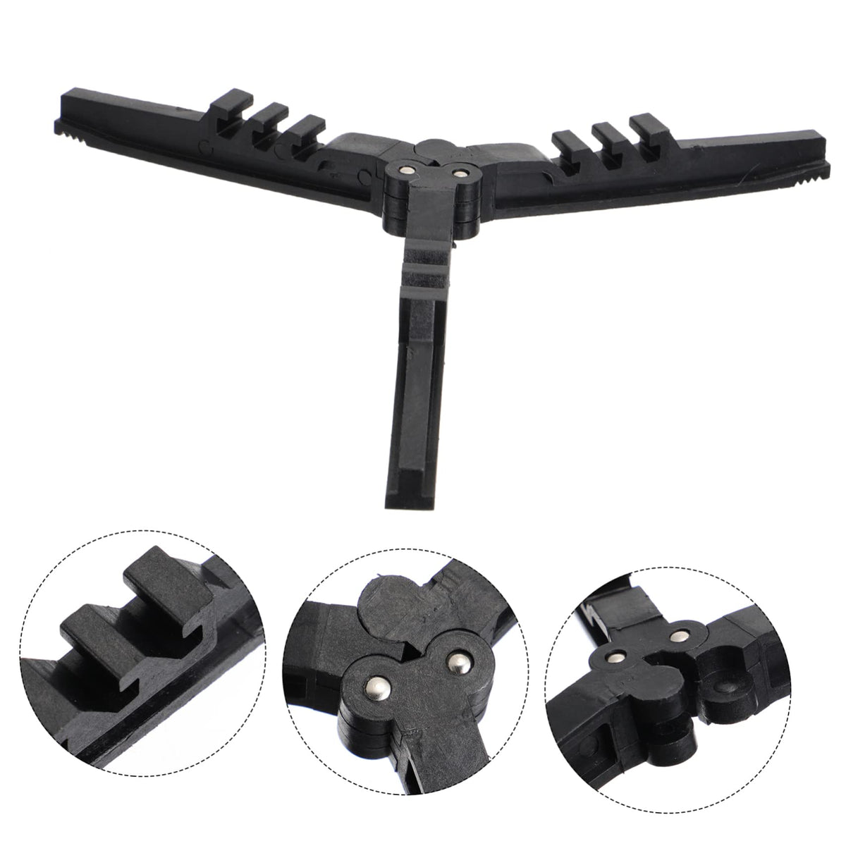 Folding Fuel Can Stabilizer Stand for Camping Stoves T537263