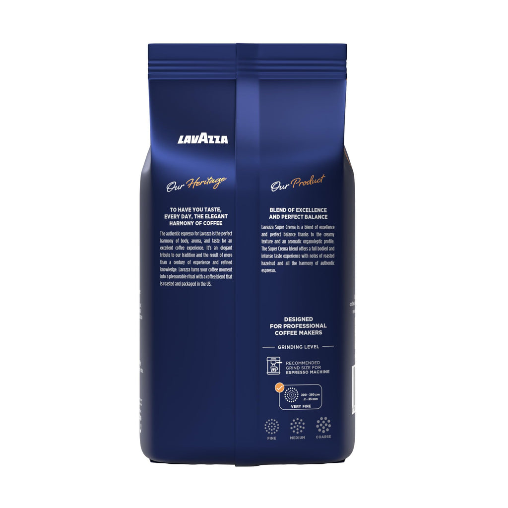 Whole Bean Coffee Medium Espresso Roast 2.2 lb Pack of 2 K181820
