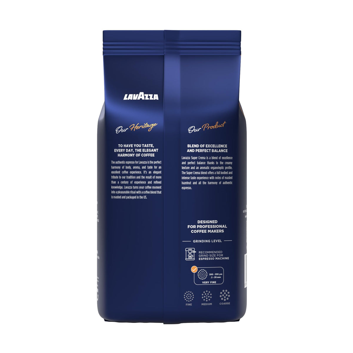 Whole Bean Coffee Medium Espresso Roast 2.2 lb Pack of 2 K181820