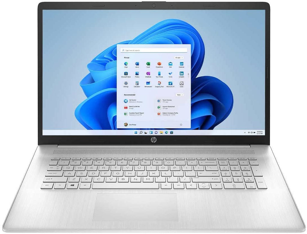 17.3'' HD+ Touchscreen Laptop AMD Ryzen 5 16GB RAM 1TB SSD Silver C616096